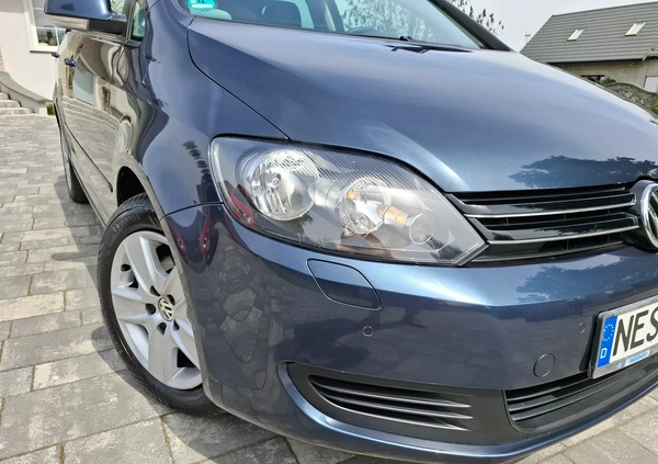 Volkswagen Golf Plus cena 21500 przebieg: 170000, rok produkcji 2009 z Lewin Brzeski małe 172
